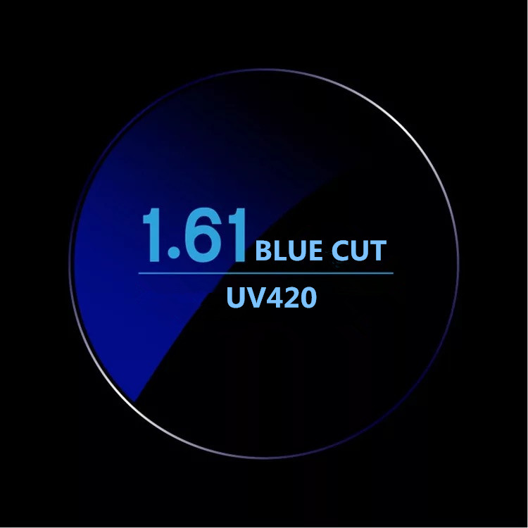 1.61 BLUE CUT HMC UV420
