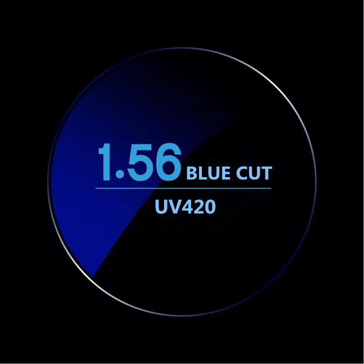 1.56 BLUE CUT HMC UV420